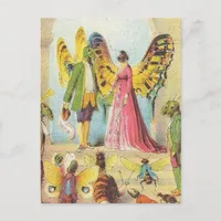 The Butterfly's Ball Postcard