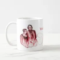 Classical Composer Schumann Coffee Mug