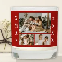 Family Photo Candle