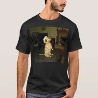 Sitting Pretty or Watching TV Dachshund T-Shirt