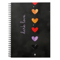 Dark Love Notebook