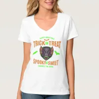 Happy Hauntings | Trick or Treat Halloween Bats T-Shirt