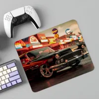 Vintage American Muscle Car Mousepad