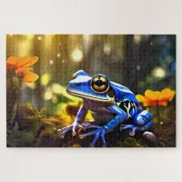 Collection of Jigsaw Puzzles Frogs Costa Rica