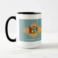 State of Delaware Flag Mug