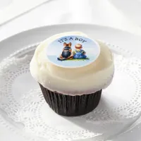 It's a Boy!  | Baby Shower Edible Frosting Rounds