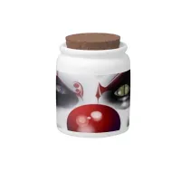 Replacement Surgeon - Evil Clown Candy Jar