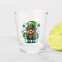 St Patrick's Day Leprechaun | Cheers Shot Glass