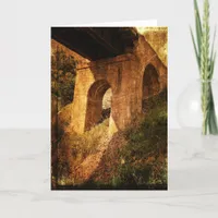 Washington, Iowa Bridge, Birthday Card