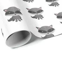 Forest Animals Woodland Creatures Gift Wrap