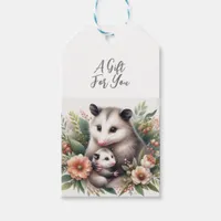 Wildlife Animal Possum Gift Tags