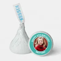 Personalized Photo, Age and Name Birthday Party Hershey&#174;'s Kisses&#174;