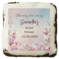 Blossoming Romance - Bridal Shower Brownie