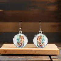 Beautiful Seahorse Earrings