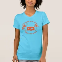 What Happens In Caravan Stays In Caravan Quote T-Shirt