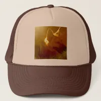 Shine On Me German Shepherd Black & Tan Trucker Hat