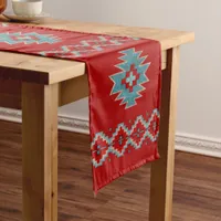 Southwest Mesas Red & Turquoise Table Runners