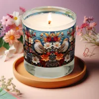 Nightingale Flower Scented Candle