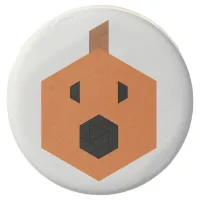 Cute Spooked Jack-o-Lantern Mosaic Chocolate Covered Oreo