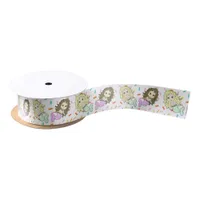 Mermaid and Candy Sprinkles Ribbon