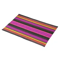 Thin Colorful Stripes - 2 Placemat