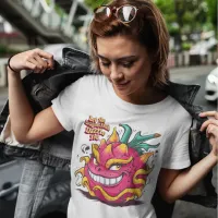 Smiling Dragon Fruit of Joy T-Shirt