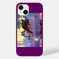 Alien Kitty iPhone 6 Case