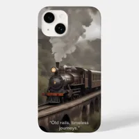 Steam ahead into new horizons. Case-Mate iPhone ca Case-Mate iPhone 14 Case