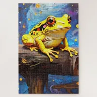 Costa Rican Poison Dart Frog Jigsaw Puzzle
