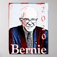 Bernie Sanders 2020 Presidential Election Poster