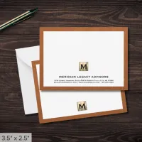 Luxury Note Card