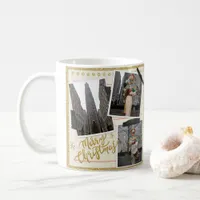 Merry Christmas from the Rockefeller Plaza in NYC Coffee Mug