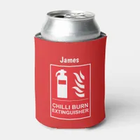 Funny Spicy Food Joke Can Cooler