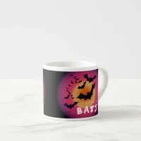 Freakin' Bats Halloween ID223 Espresso Cup