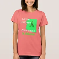 Lyme Disease Awareness in Arizona Shirt