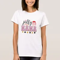 Jolly Mama - Christmas T-Shirt