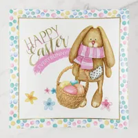 Happy Easter Everybunny ID640 Trinket Tray