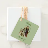 Fantasy Beauty & The Beast Birthday Favor Tags