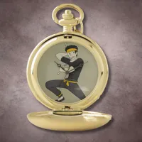 Nunchaku Striker Pocket Watch