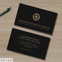 Elegant CPA Business Card