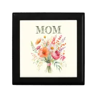 Mother's Day Gift for Mom Floral Pretty Flowers Gift Box