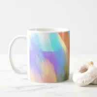 Abstract Art Brushstrokes Coffee Mug