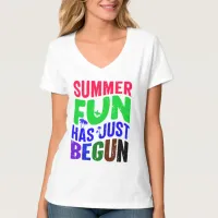 Summer Fun And Good Vibes T Shirts