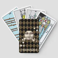 Nostalgic Vintage Steampunk Fantasy  Tarot Cards