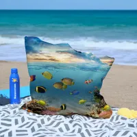 Ocean Underwater Coral Reef Tropical Fish Tote Bag