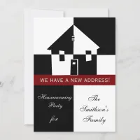 Housewarming party Invitation