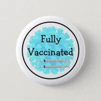 Fully Vaccinated against Covid 19 Button