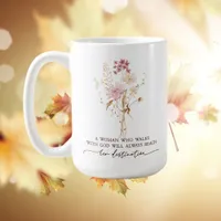 Walk With God Faith Mug