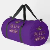 Queen Mom Duffle Bag