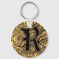 Monarchia "R" Keychain